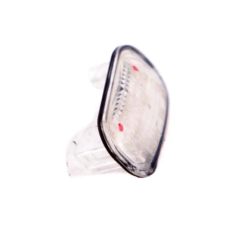 Mercedes W169 W245 Registry Lampe plaque d'immatriculation Lentille A1698200156