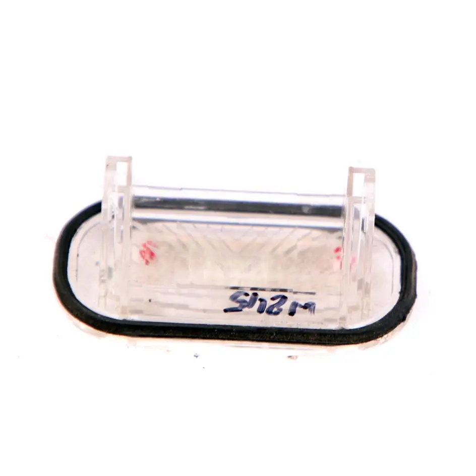 Mercedes W169 W245 Registry License Plate Lamp Light Lens - SKU A1698200156 - Part number A1698200156
