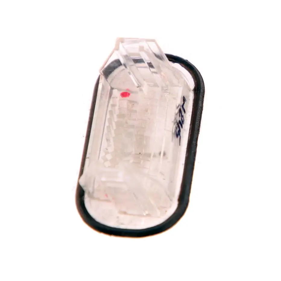 Mercedes W169 W245 Registry License Plate Lamp Light Lens - SKU A1698200156 - Part number A1698200156