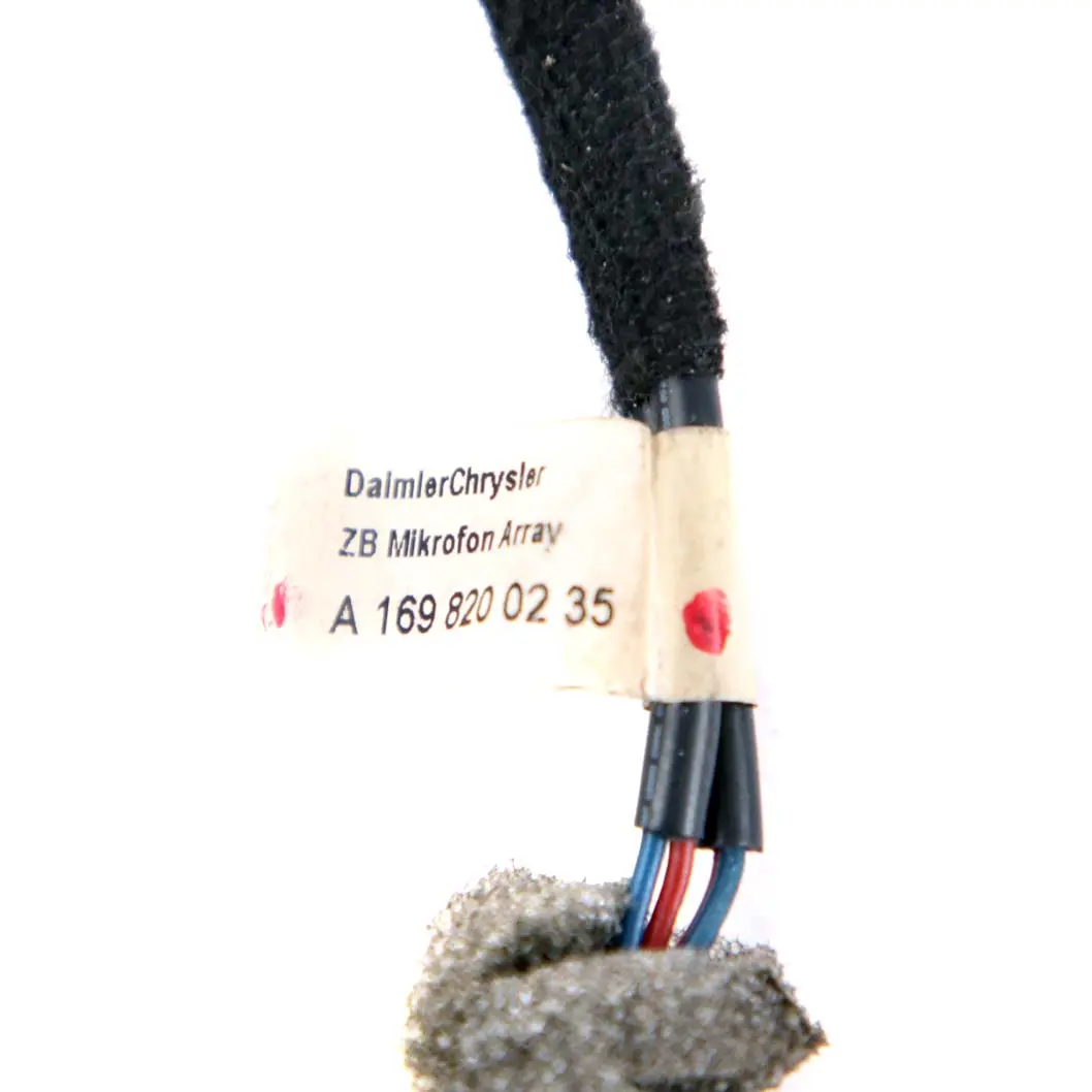 Mercedes-Benz W169 W245 Microfono Interno Vivavoce per con numero di parte A1698200235 Mercedes-Benz W169 W245 Microfono Interno Vivavoce - SKU A1698200235 - Numero di parte A1698200235