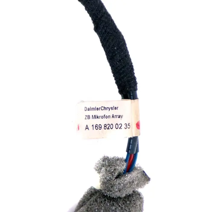  Mercedes-Benz W169 W245 Hands-Free Interior Microphone - SKU A1698200235 - Part number A1698200235