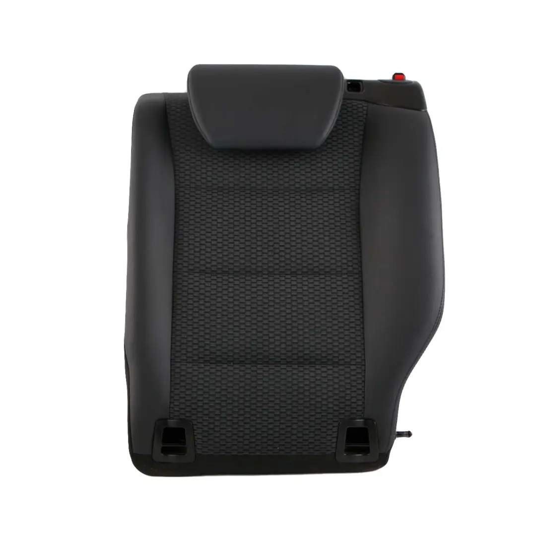  Mercedes-Benz W169 Siege Arriere Gauche Tissu Avec Dossier Cuir Noir Anthracite - SKU A1698200316 - Numéro de pièce A1698200316