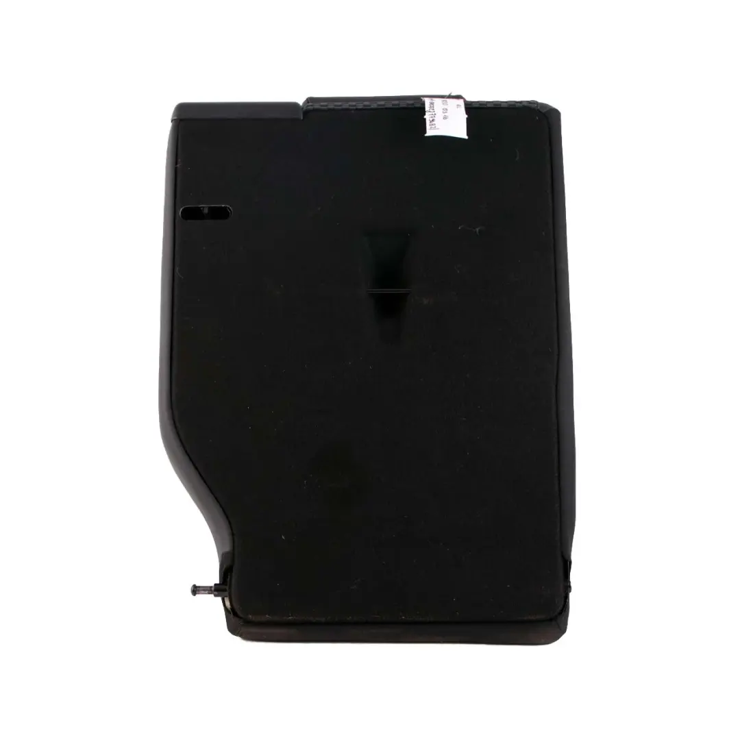 Mercedes W169 Sedile posteriore sinistro N/S Schienale in pelle nera antracite - SKU A1698200316 - Numero di parte A1698200316