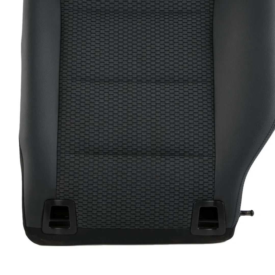  Mercedes-Benz W169 Siege Arriere Gauche Tissu Avec Dossier Cuir Noir Anthracite - SKU A1698200316 - Numéro de pièce A1698200316
