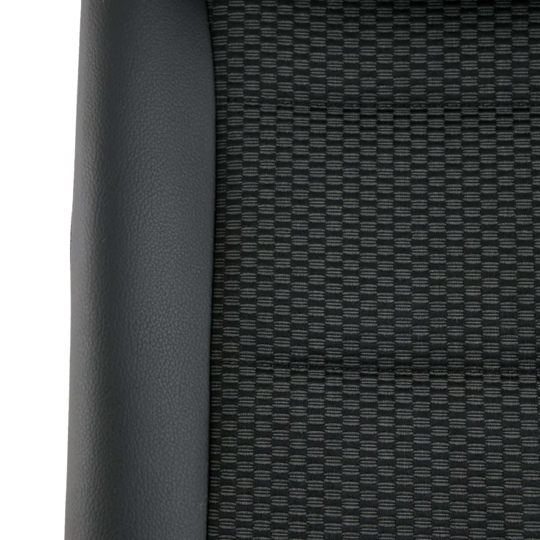  Mercedes-Benz W169 Siege Arriere Gauche Tissu Avec Dossier Cuir Noir Anthracite - SKU A1698200316 - Numéro de pièce A1698200316