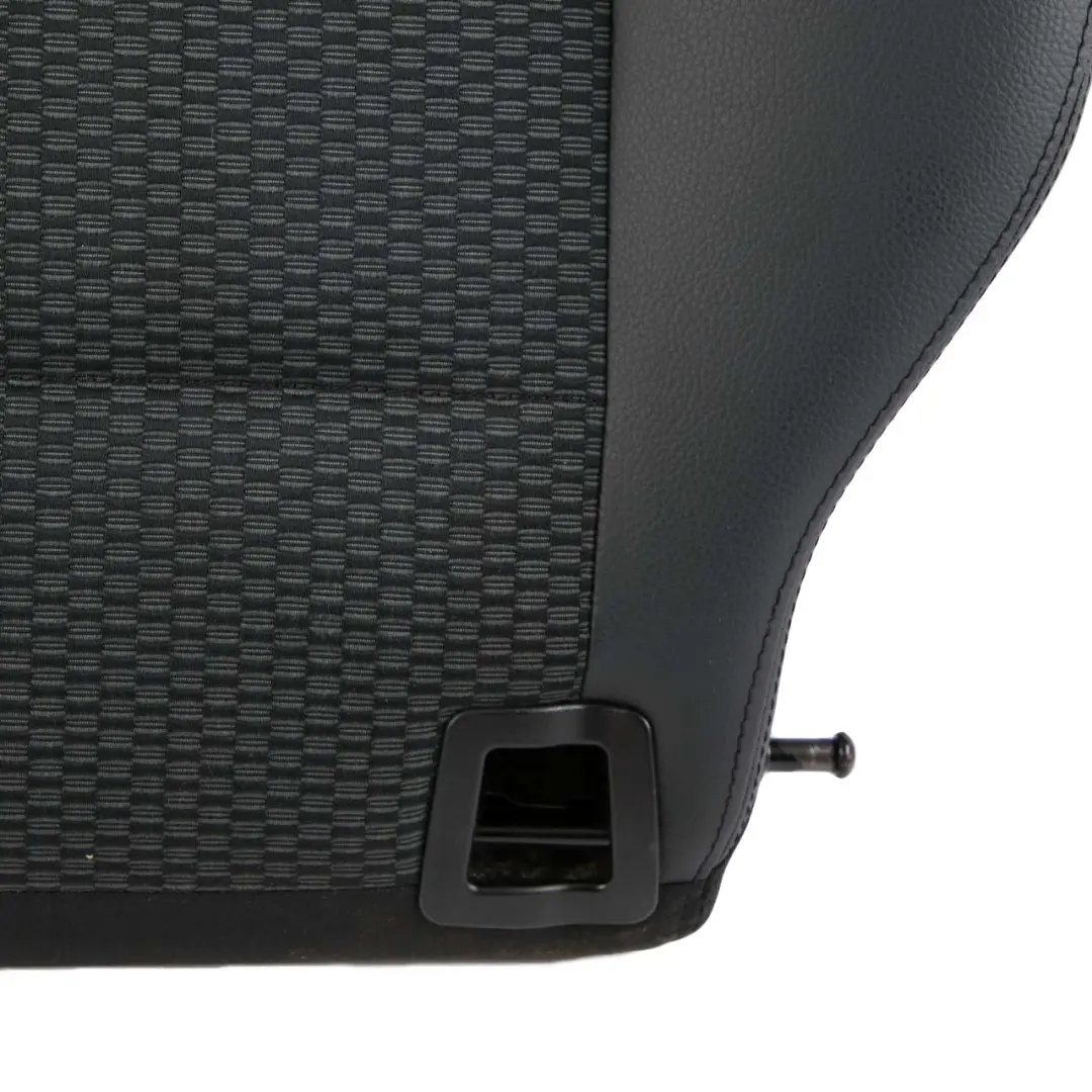  Mercedes-Benz W169 Siege Arriere Gauche Tissu Avec Dossier Cuir Noir Anthracite - SKU A1698200316 - Numéro de pièce A1698200316