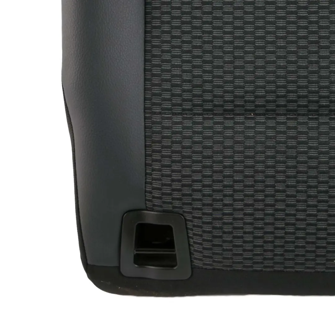  Mercedes-Benz W169 Siege Arriere Gauche Tissu Avec Dossier Cuir Noir Anthracite - SKU A1698200316 - Numéro de pièce A1698200316