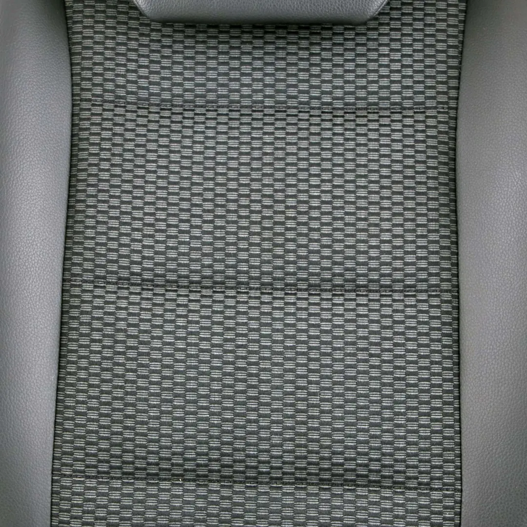  Mercedes-Benz W169 Siege Arriere Gauche Tissu Avec Dossier Cuir Noir Anthracite - SKU A1698200316 - Numéro de pièce A1698200316