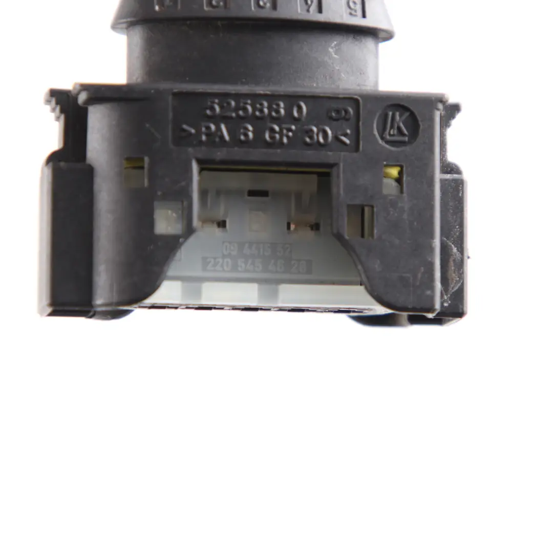 Mercedes W169 Headlight Lamp Light Front Left N/S Plug Socket Wiring 2205454628 - SKU A1698200361-2 - Part number A1698200361
