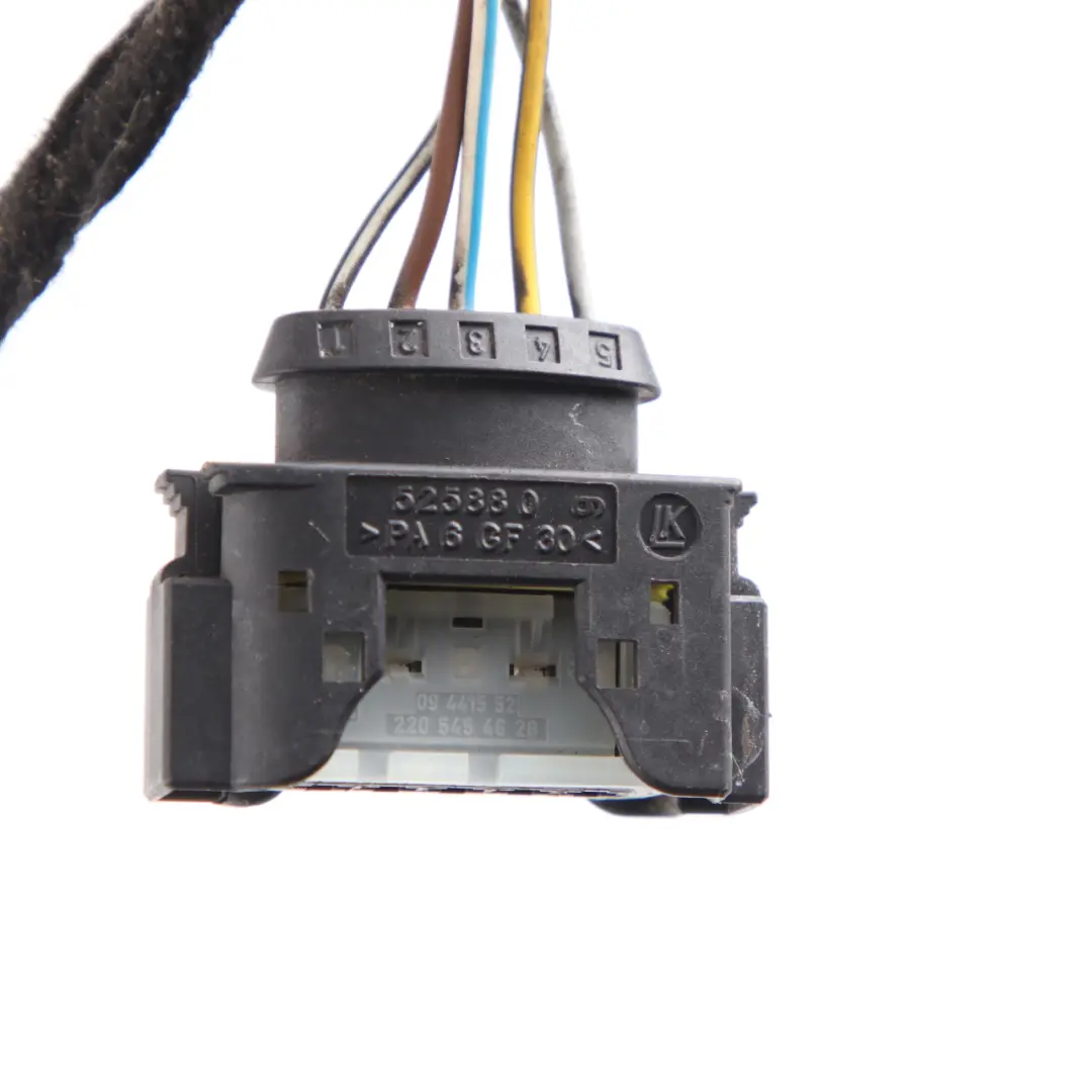 Mercedes W169 Headlight Lamp Light Front Left N/S Plug Socket Wiring 2205454628 - SKU A1698200361-2 - Part number A1698200361