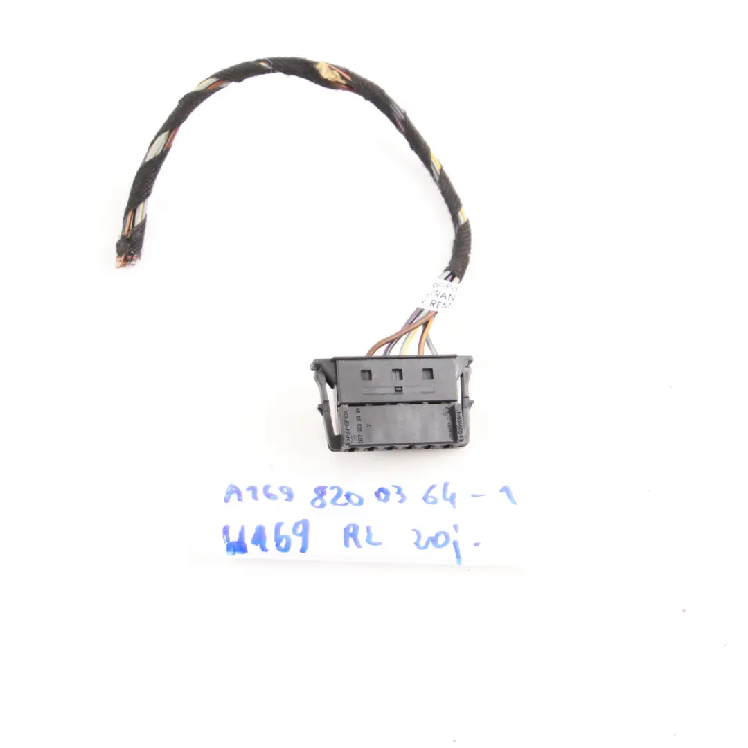 Left N/S Tail Light Lamp Plug Socket Wiring A0375453528 to Mercedes W169 Rear with Part number A1698200364 Mercedes W169 Rear Left N/S Tail Light Lamp Plug Socket Wiring A0375453528 - SKU A1698200364-1 - Part number A1698200364