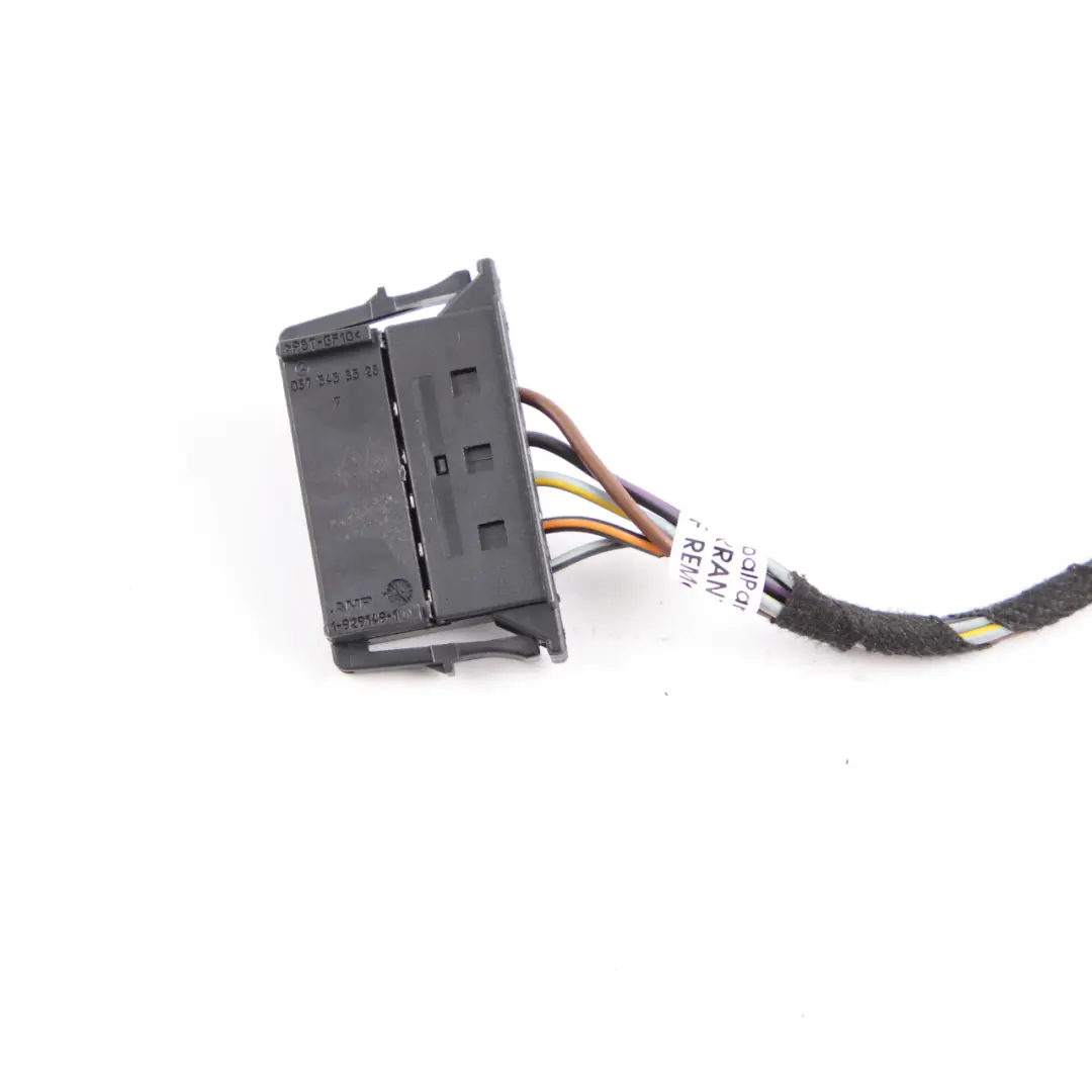 Left N/S Tail Light Lamp Plug Socket Wiring A0375453528 to Mercedes W169 Rear with Part number A1698200364 Mercedes W169 Rear Left N/S Tail Light Lamp Plug Socket Wiring A0375453528 - SKU A1698200364-1 - Part number A1698200364