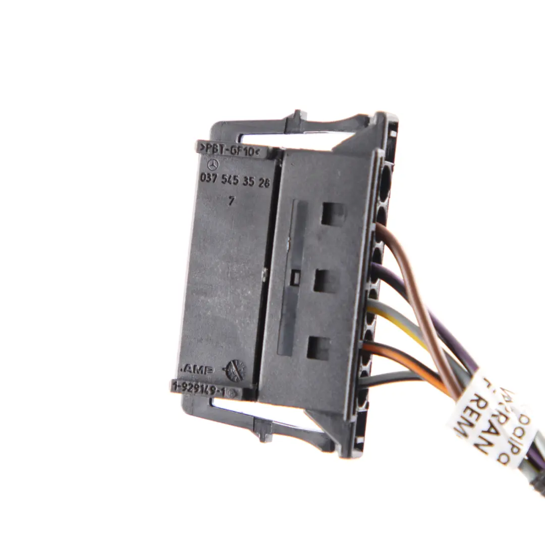 Left N/S Tail Light Lamp Plug Socket Wiring A0375453528 to Mercedes W169 Rear with Part number A1698200364 Mercedes W169 Rear Left N/S Tail Light Lamp Plug Socket Wiring A0375453528 - SKU A1698200364-1 - Part number A1698200364