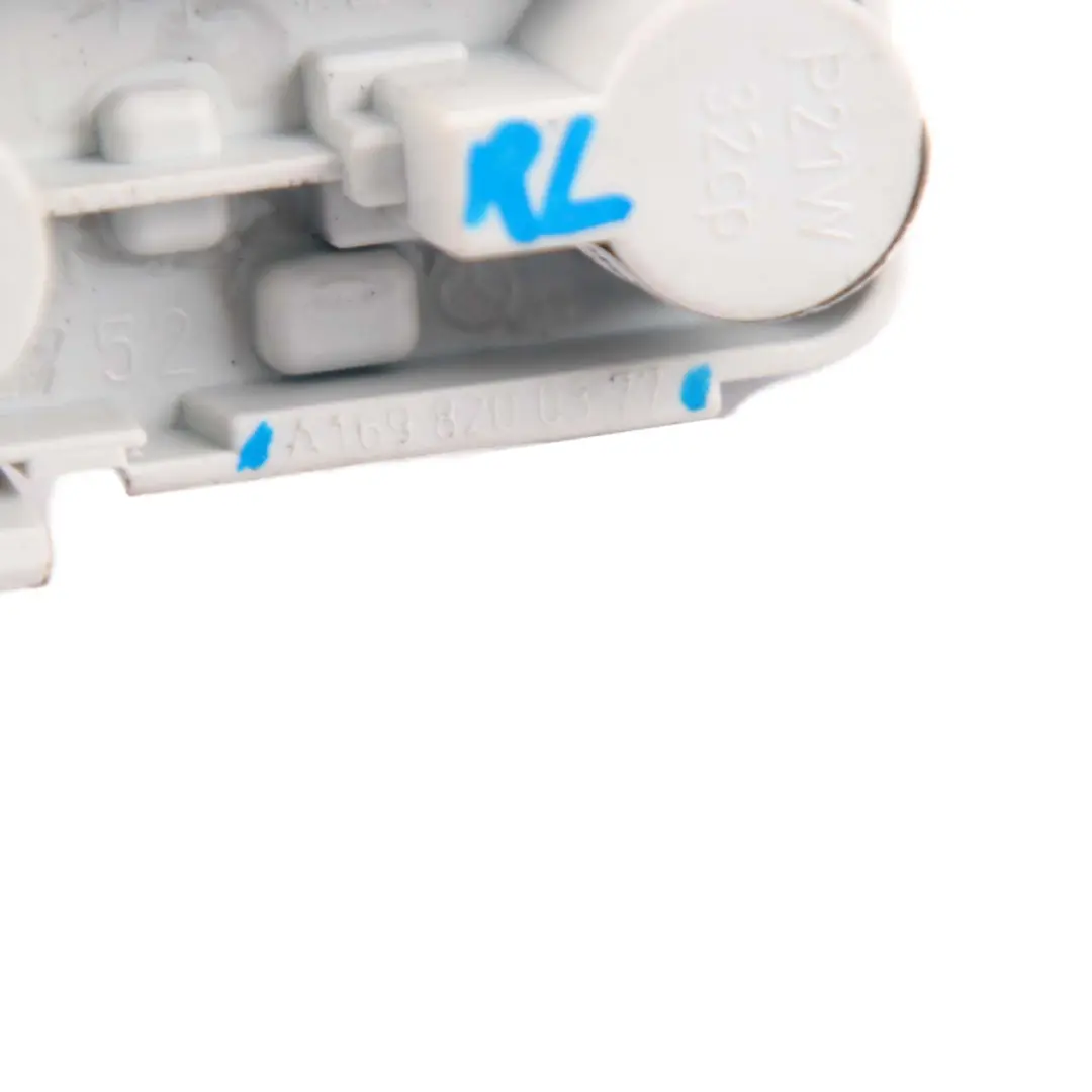 Mercedes-Benz B W245 Side Panel Light Lamp Bulb Holder Socket Rear Left N/S to with Part number A1698200377 Mercedes-Benz B W245 Side Panel Light Lamp Bulb Holder Socket Rear Left N/S - SKU A1698200377 - Part number A1698200377
