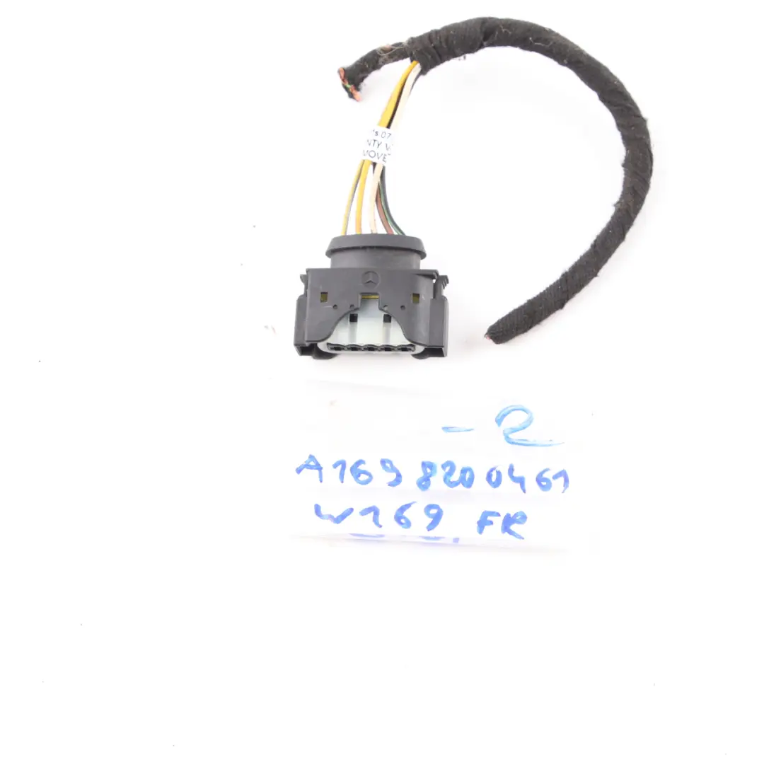 Headlamp Light Front Right O/S Plug Socket WIring A2205454628 to Mercedes W169 with Part number A1698200461 Mercedes W169 Headlamp Light Front Right O/S Plug Socket WIring A2205454628 - SKU A1698200461-2 - Part number A1698200461
