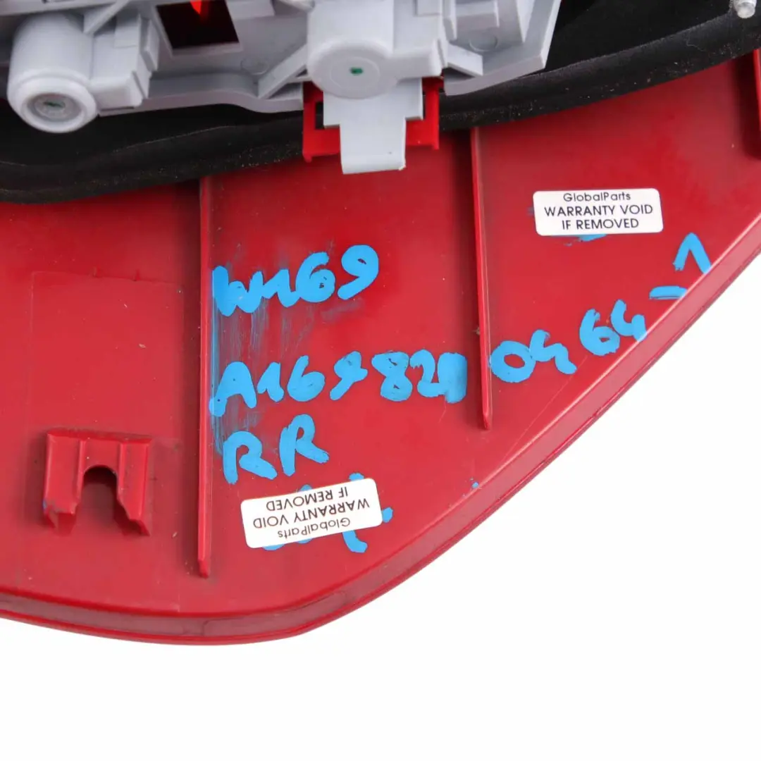 Lamp Mercedes W169 Right O/S Tail Light Side Panel to Rear with Part number A1698200464 Rear Lamp Mercedes W169 Right O/S Tail Light Side Panel - SKU A1698200464-1 - Part number A1698200464