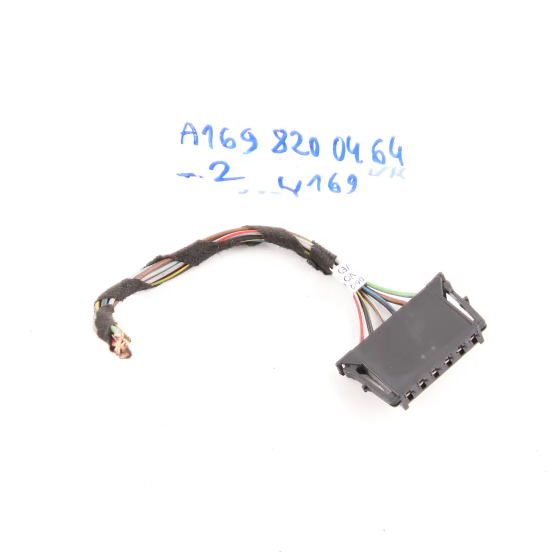 Right O/S Tail Light Lamp Plug Socket Wiring A0375453528 to Mercedes W169 Rear with Part number A1698200464 Mercedes W169 Rear Right O/S Tail Light Lamp Plug Socket Wiring A0375453528 - SKU A1698200464-2 - Part number A1698200464