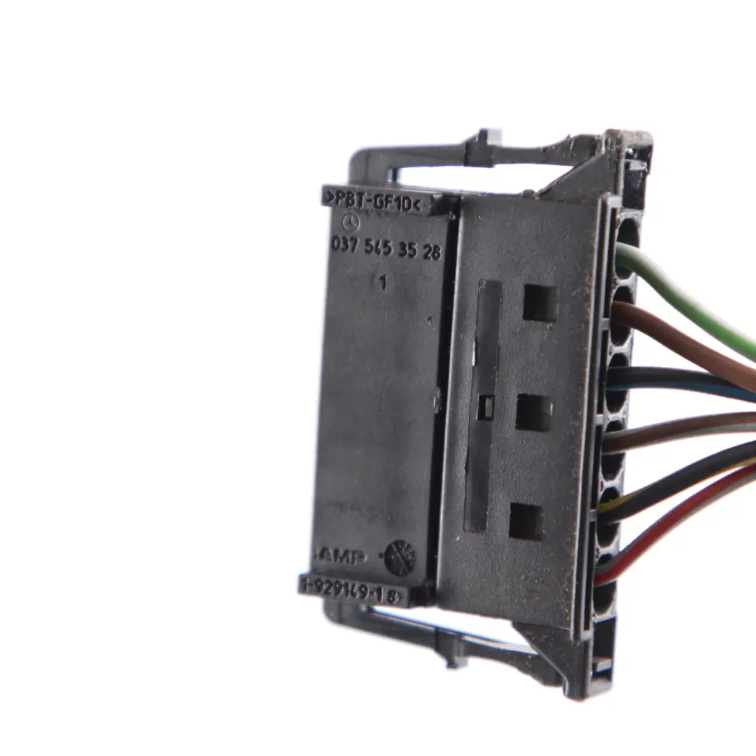 Mercedes W169 Rear Right O/S Tail Light Lamp Plug Socket Wiring A0375453528 - SKU A1698200464-2 - Part number A1698200464