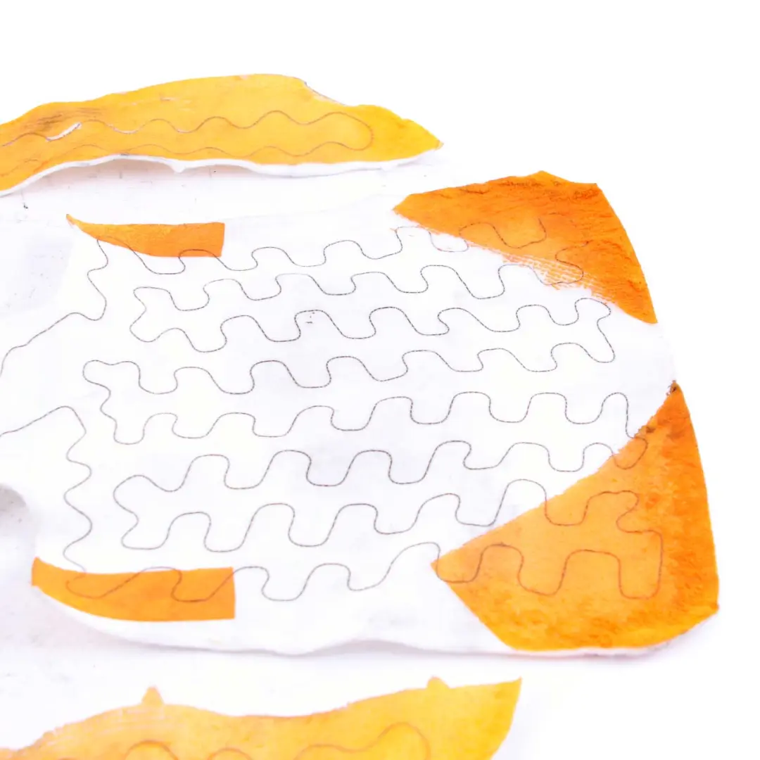 Mercedes-Benz B-Class W245 Front Seat Heating Heat Mat For Leather to with Part number A1698200498 Mercedes-Benz B-Class W245 Front Seat Heating Heat Mat For Leather - SKU A1698200498 - Part number A1698200498