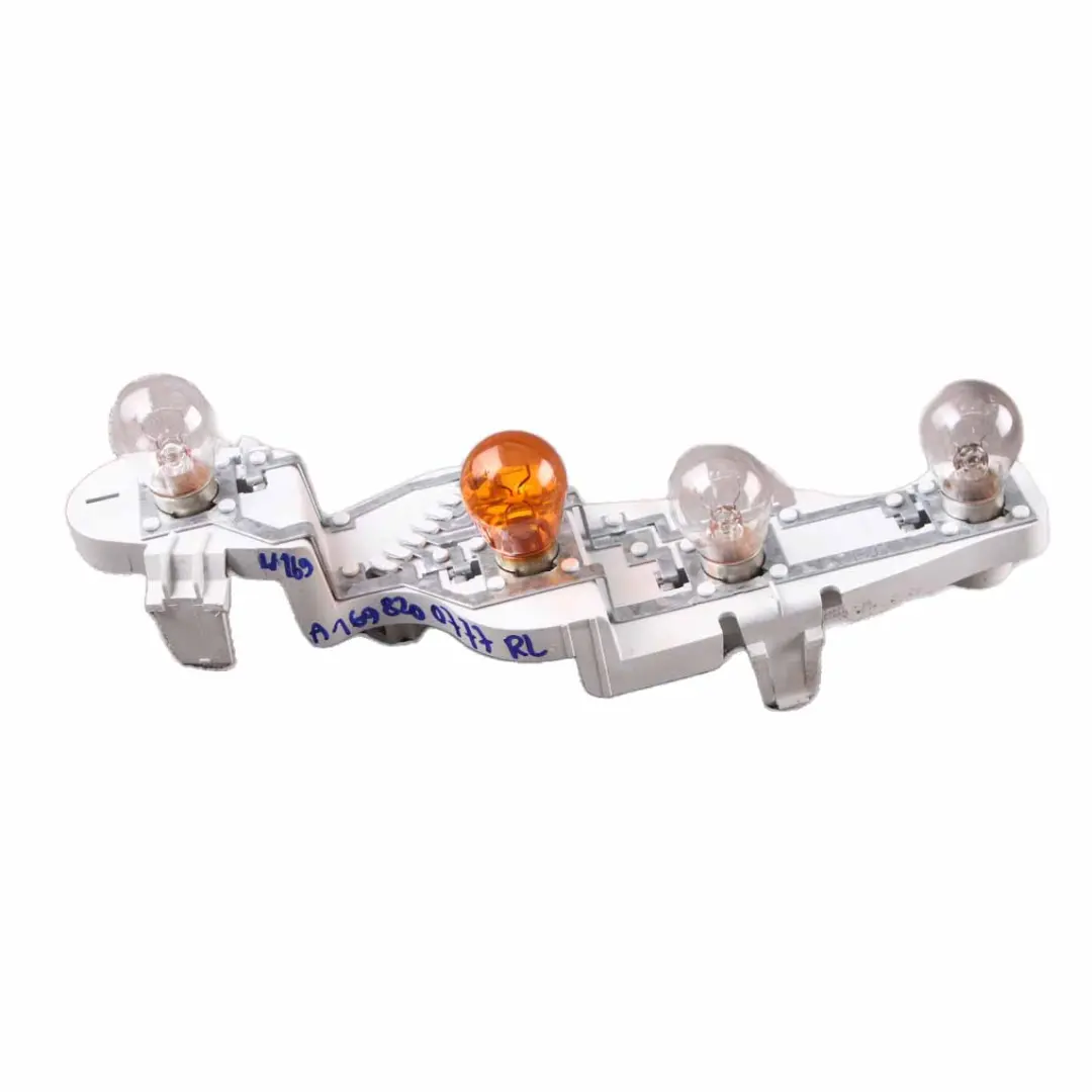 Bulb Holder Light Lamp Socket Rear Right O/S to Mercedes W169 with Part number A1698200877 Mercedes W169 Bulb Holder Light Lamp Socket Rear Right O/S - SKU A1698200877 - Part number A1698200877