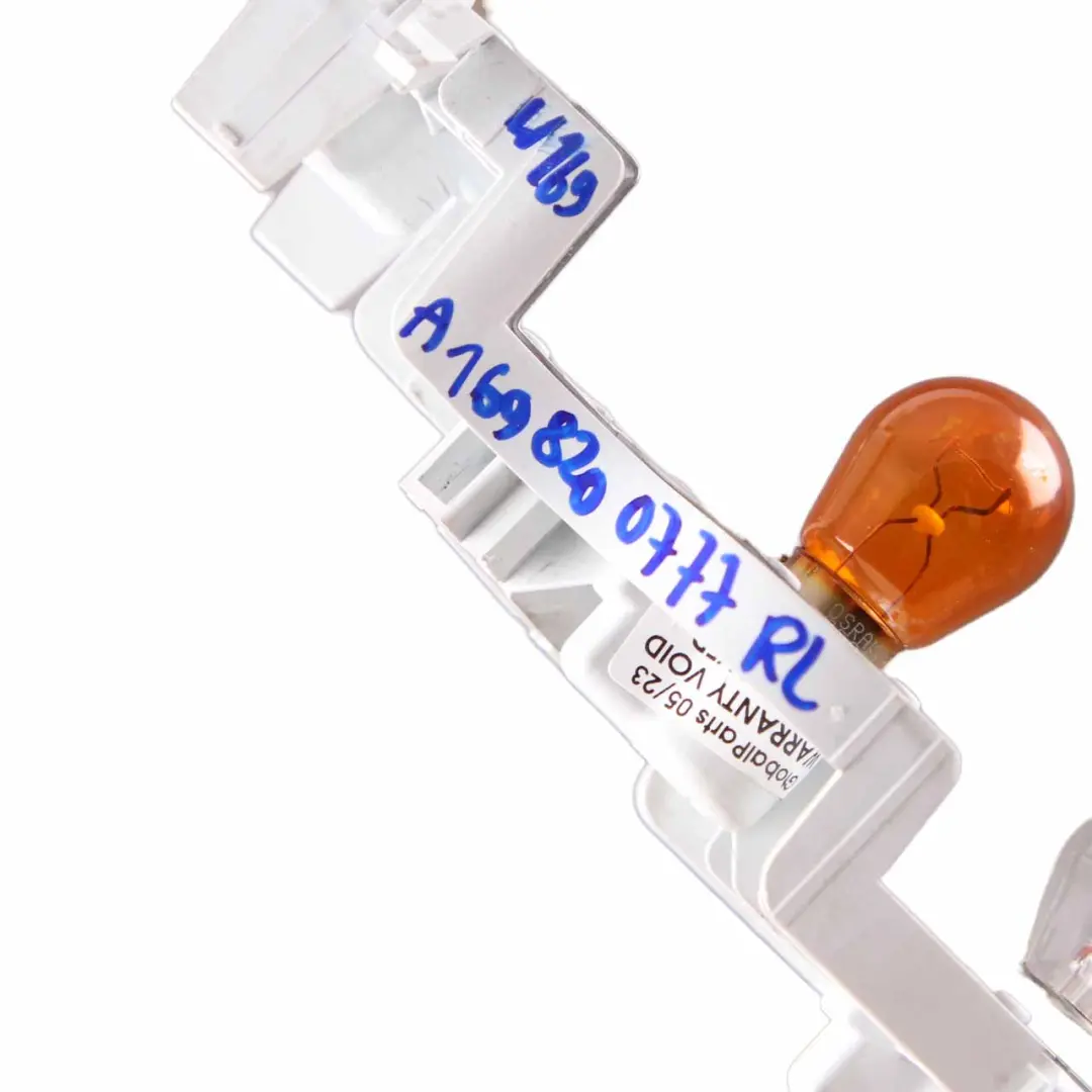 Bulb Holder Light Lamp Socket Rear Right O/S to Mercedes W169 with Part number A1698200877 Mercedes W169 Bulb Holder Light Lamp Socket Rear Right O/S - SKU A1698200877 - Part number A1698200877