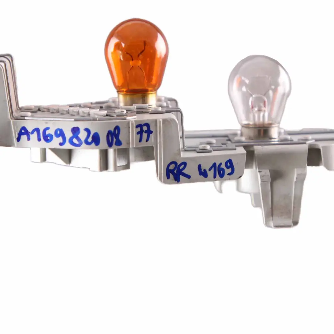 Bulb Holder Light Lamp Socket Rear Left N/S to Mercedes W169 with Part number A1698200777 Mercedes W169 Bulb Holder Light Lamp Socket Rear Left N/S - SKU A1698200777 - Part number A1698200777