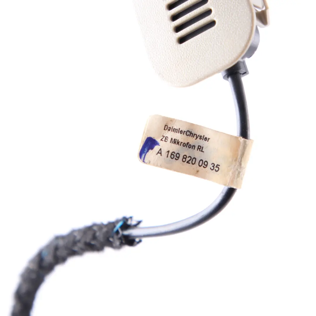 Mercedes W169 W245 Microphone Hands-Free Interior Mic Unit - SKU A1698200935 - Part number A1698200935
