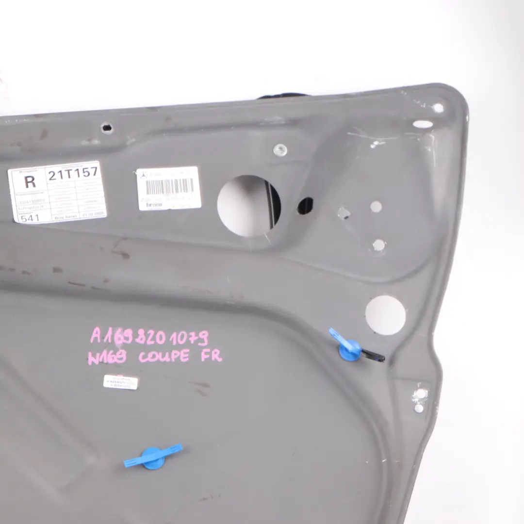 Window Lifter Front Right Door O/S Regulator Coupe to Mercedes W169 with Part number A1698201079 Mercedes W169 Window Lifter Front Right Door O/S Regulator Coupe - SKU A1698201079 - Part number A1698201079