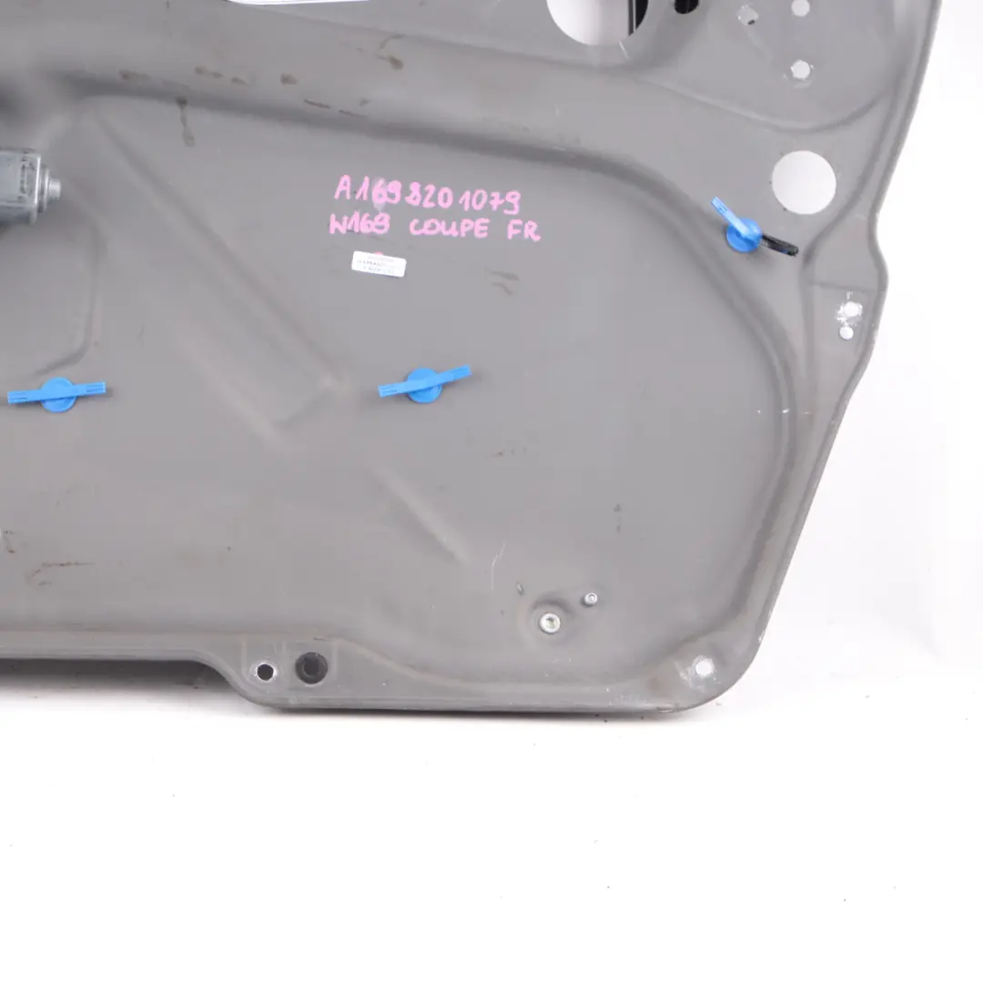 Mercedes W169 Window Lifter Front Right Door O/S Regulator Coupe - SKU A1698201079 - Part number A1698201079