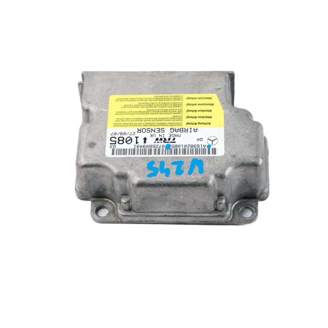 ECU Control Unit Sensor Air Module Mercedes W245 - SKU A1698201085 - Part number A1698201085