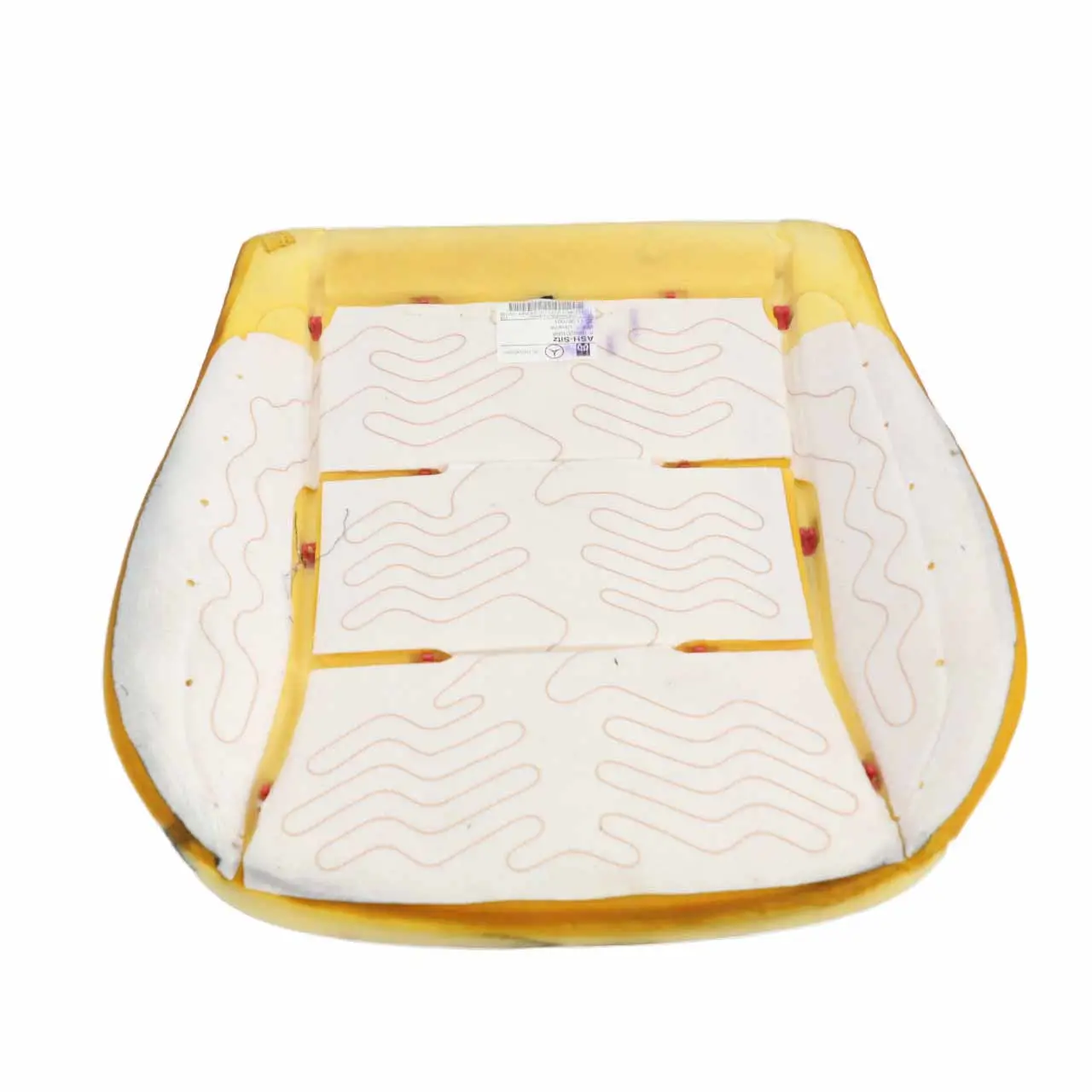 Mercedes W169 W245 Asiento Delantero Izquierdo Funda Tela A1698201098