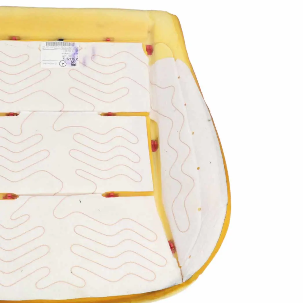 Mercedes W169 W245 Asiento Delantero Izquierdo Funda Tela - SKU A1698201098 - Número de pieza A1698201098