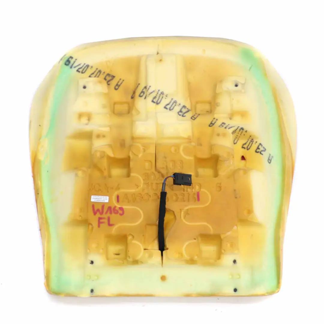 Housse de Siège Avant Gauche Chauffant Revêtement pour Mercedes W169 W245 à propos du numéro de pièce A1698201098 Mercedes W169 W245 Housse de Siège Avant Gauche Chauffant Revêtement - SKU A1698201098 - Numéro de pièce A1698201098