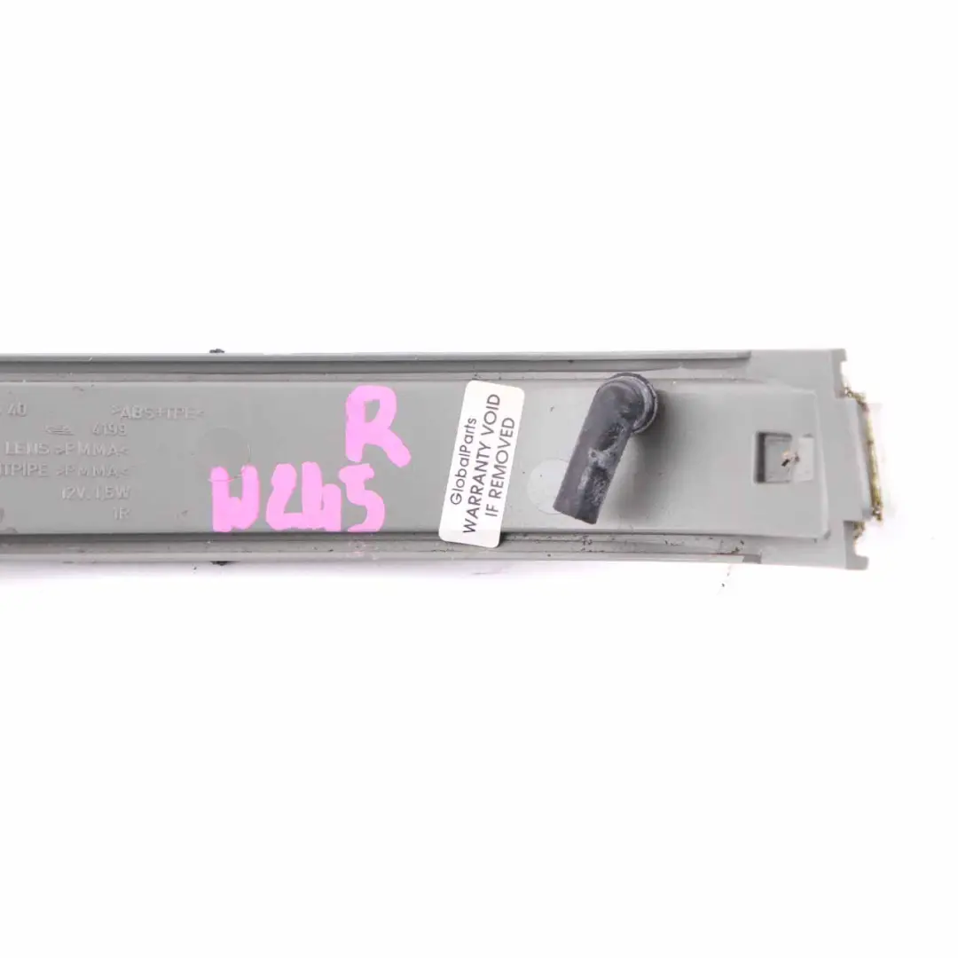 Mercedes W169 W245 Wing Espejo Intermitente Indicador Luz Derecha - SKU A1698201221 - Número de pieza A1698201221