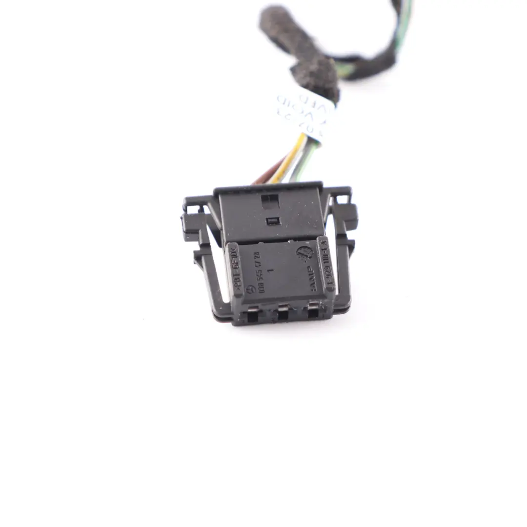 Mercedes W245 Rear Lamp Trunk Tailgate Right O/S Plug Socket Wiring A0385454728 - SKU A1698201264-1 - Part number A1698201264