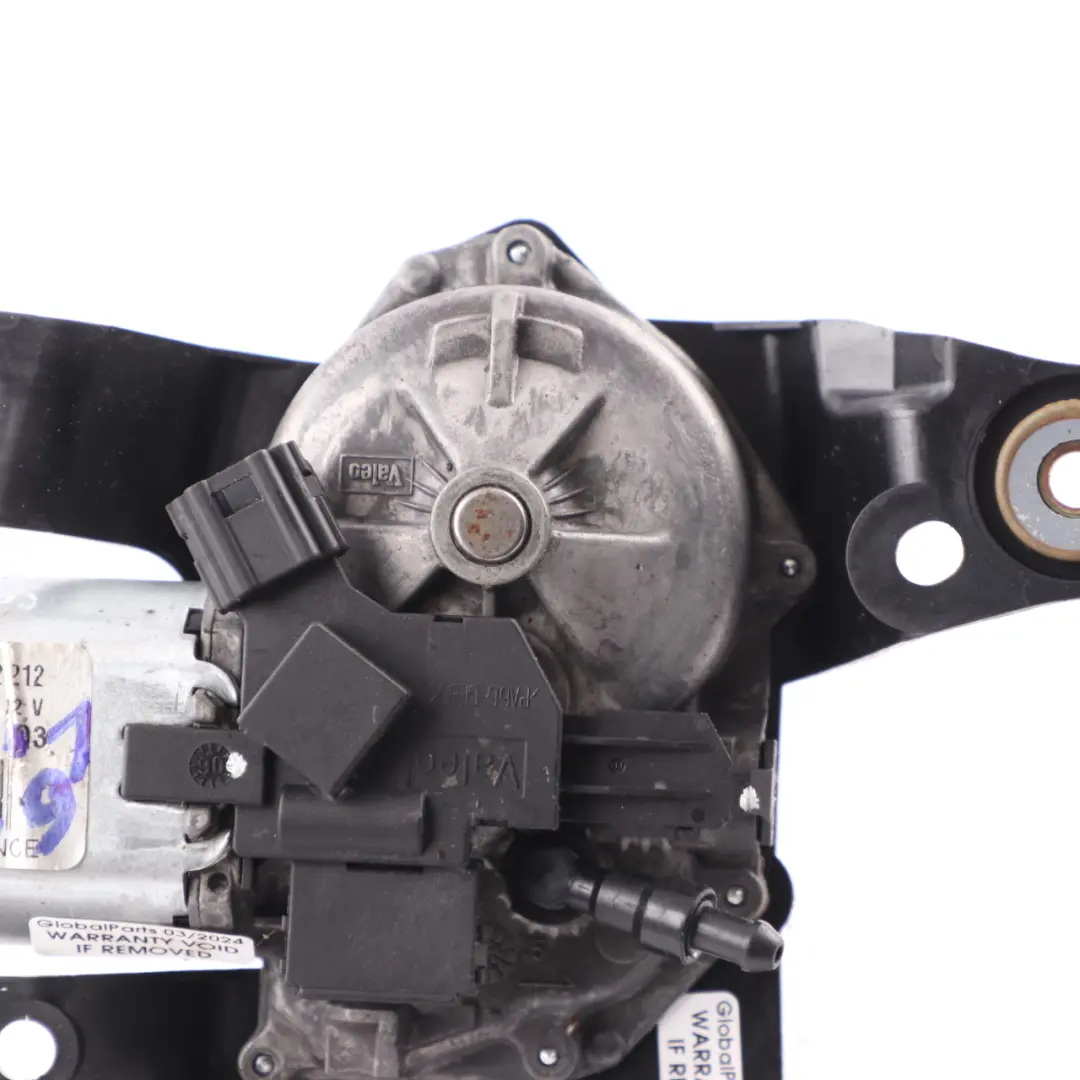 Motor limpiaparabrisas trasero Mercedes W169 Maletero Portón trasero - SKU A1698201340-1 - Número de pieza A1698201340