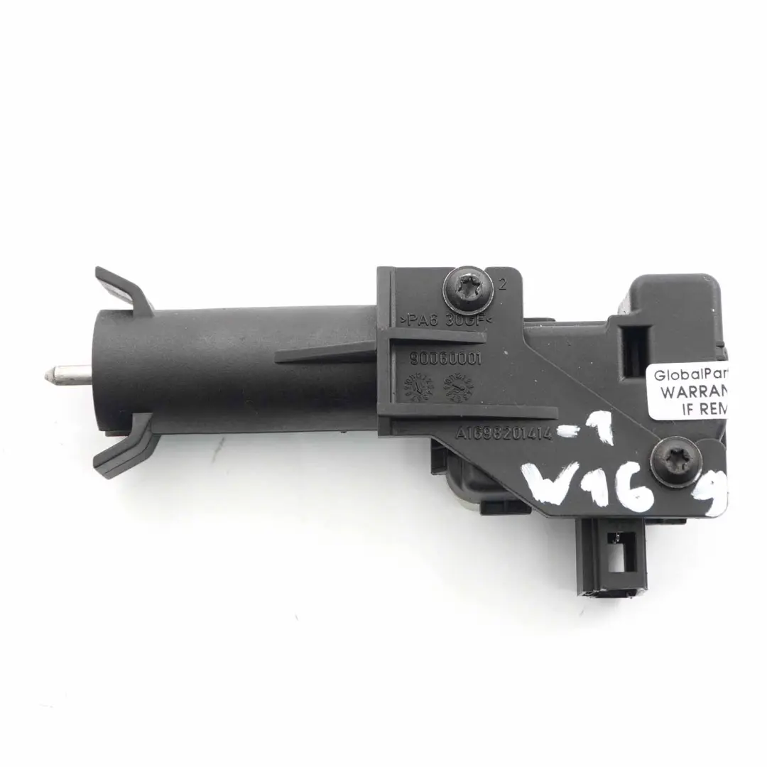 Kraftstoff klappe Magnetventil Stell motor für Mercedes W169 W245 mit Teilenummer A1698201414 Mercedes W169 W245 Kraftstoff klappe Magnetventil Stell motor - SKU A1698201414-1 - Teilenummer A1698201414