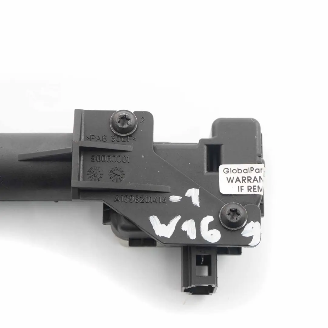 Mercedes W169 W245 Siłownik Klapki Wlewu Paliwa - SKU A1698201414-1 - Numer Części A1698201414