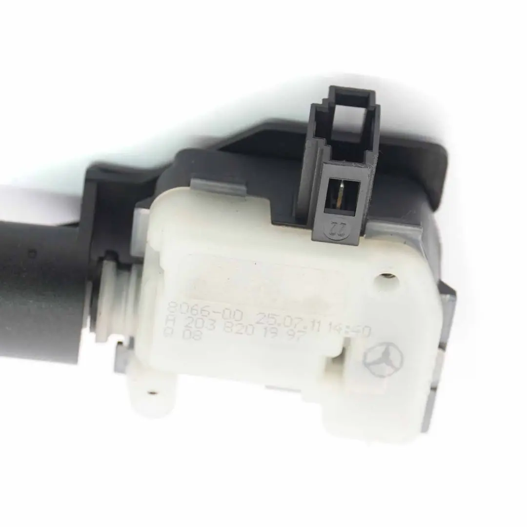 Mercedes W169 W245 Siłownik Klapki Wlewu Paliwa - SKU A1698201414-1 - Numer Części A1698201414