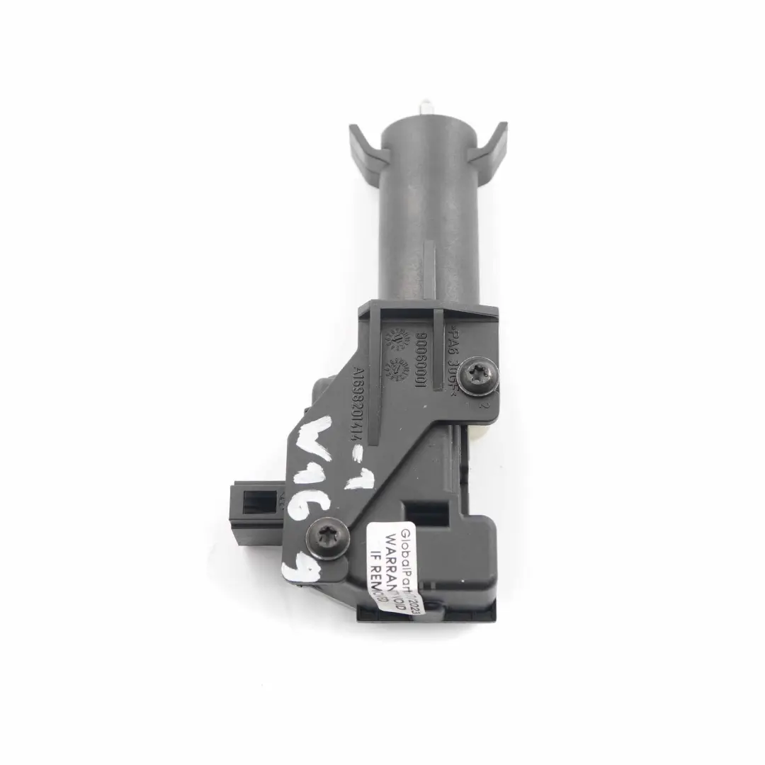 Moteur l'actionneur solénoïde trappe carburant pour Mercedes W169 W245 à propos du numéro de pièce A1698201414 Mercedes W169 W245 Moteur l'actionneur solénoïde trappe carburant - SKU A1698201414-1 - Numéro de pièce A1698201414