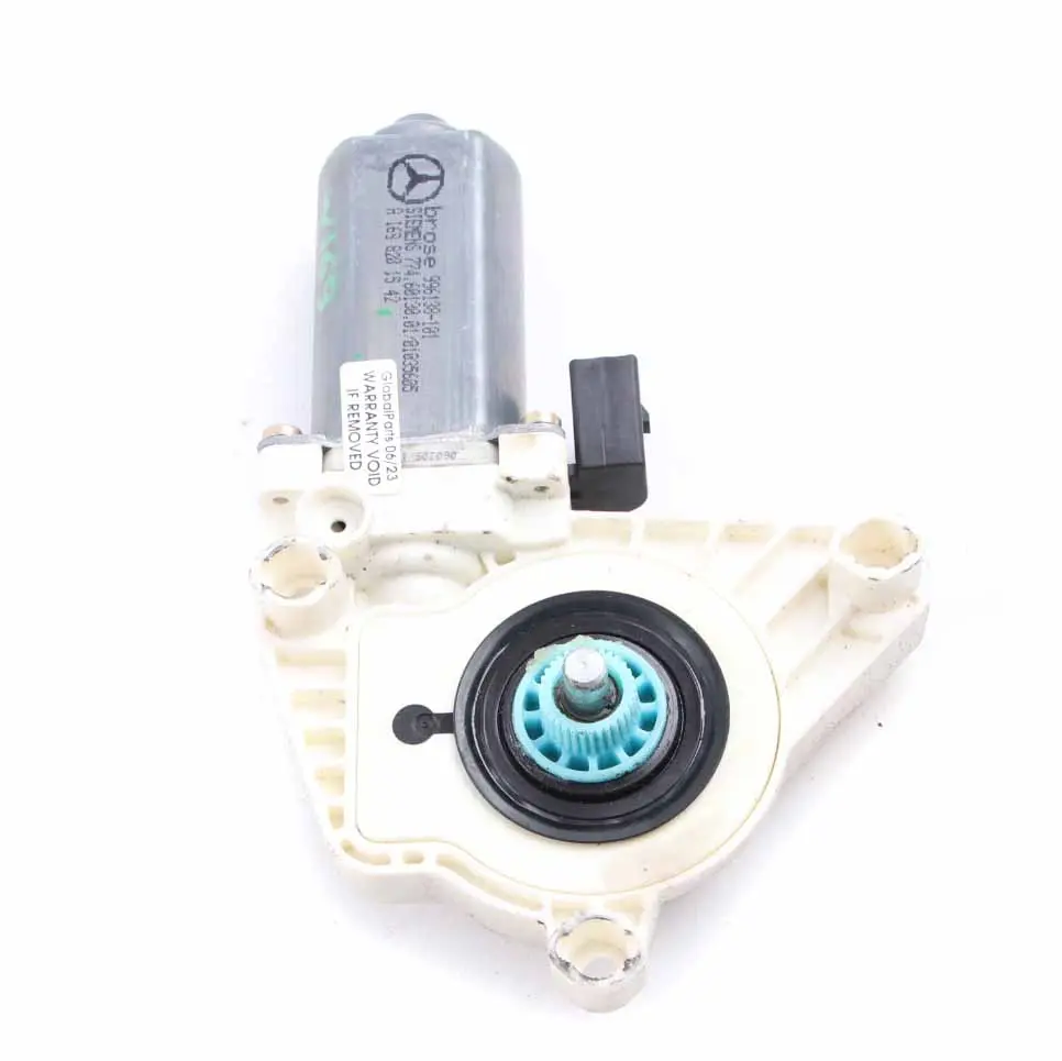 Lifter Motor Mercedes W169 W245 Front Left N/S Window Regulator to with Part number A1698201542 Lifter Motor Mercedes W169 W245 Front Left N/S Window Regulator - SKU A1698201542 - Part number A1698201542