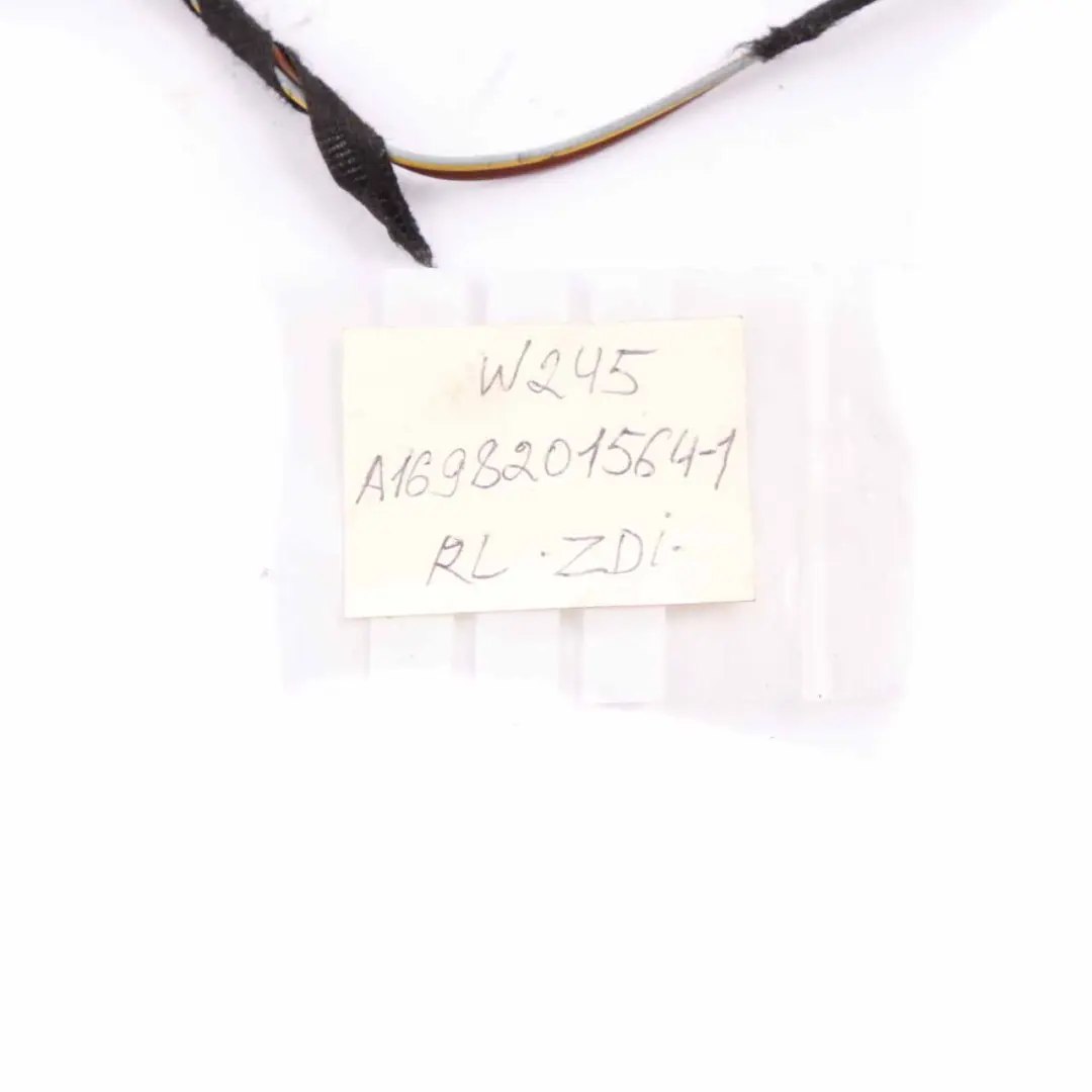 Light Cable Lamp Socket Plug Inner Rear Left N/S to Mercedes W245 with Part number A1698201564 Mercedes W245 Light Cable Lamp Socket Plug Inner Rear Left N/S - SKU A1698201564-1 - Part number A1698201564