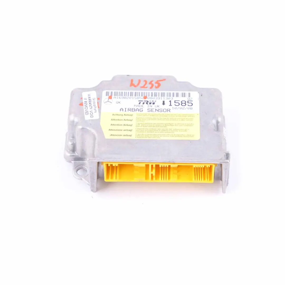 Mercedes W245 ECU Control Unit Sensor Air Module - SKU A1698201585 - Part number A1698201585