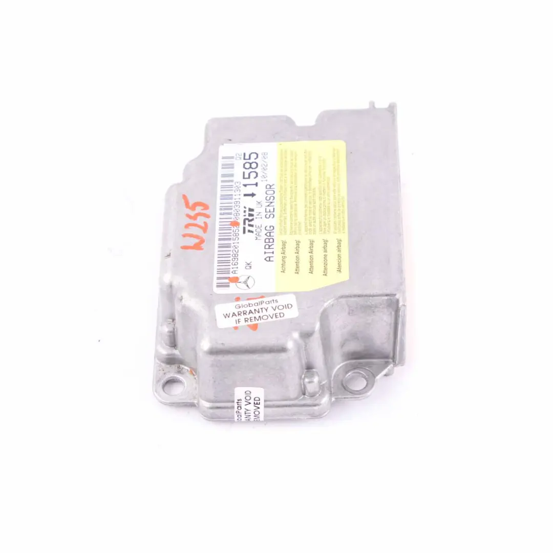 ECU Control Unit Sensor Air Module to Mercedes W245 with Part number A1698201585 Mercedes W245 ECU Control Unit Sensor Air Module - SKU A1698201585 - Part number A1698201585