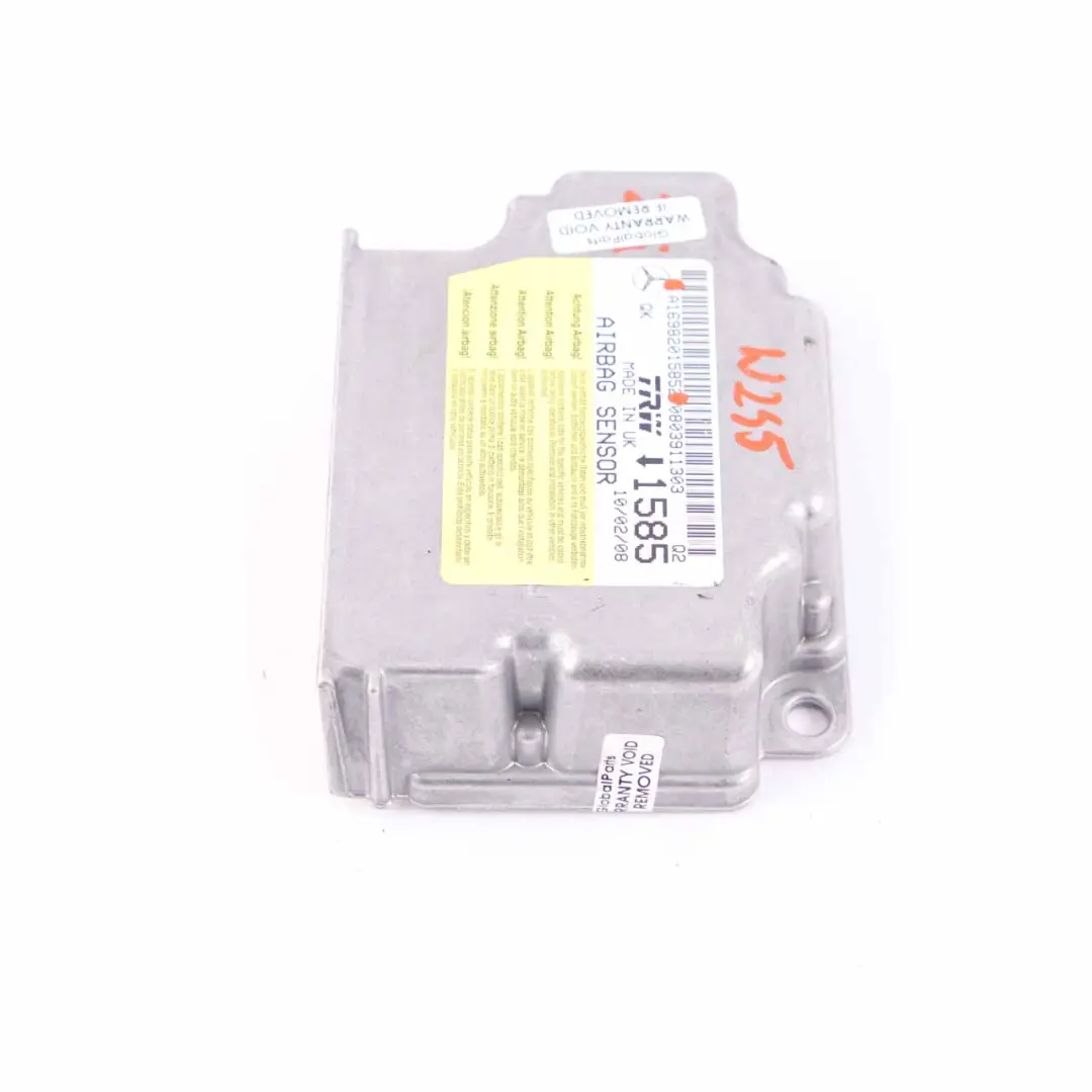 Mercedes W245 ECU Control Unit Sensor Air Module - SKU A1698201585 - Part number A1698201585