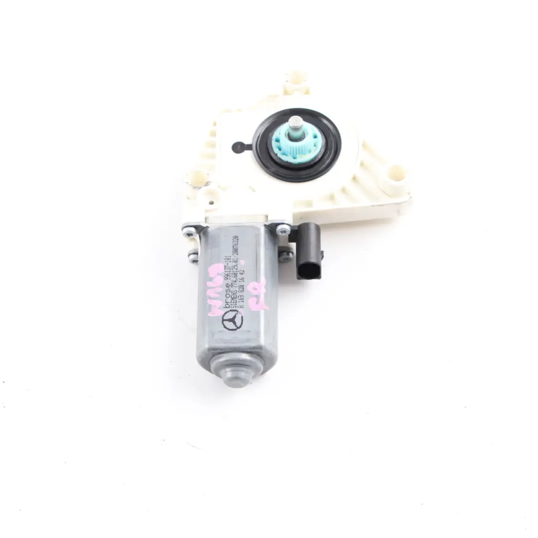  Motore sollevatore Mercedes W169 W245 Porta anteriore destra Finestrino - SKU A1698201642 - Numero di parte A1698201642