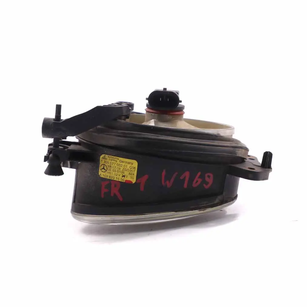 Mercedes W169 CL203 W204 Lampe anti-brouillard Pare-chocs avant Lumière droite - SKU A1698201656-1 - Numéro de pièce A1698201656