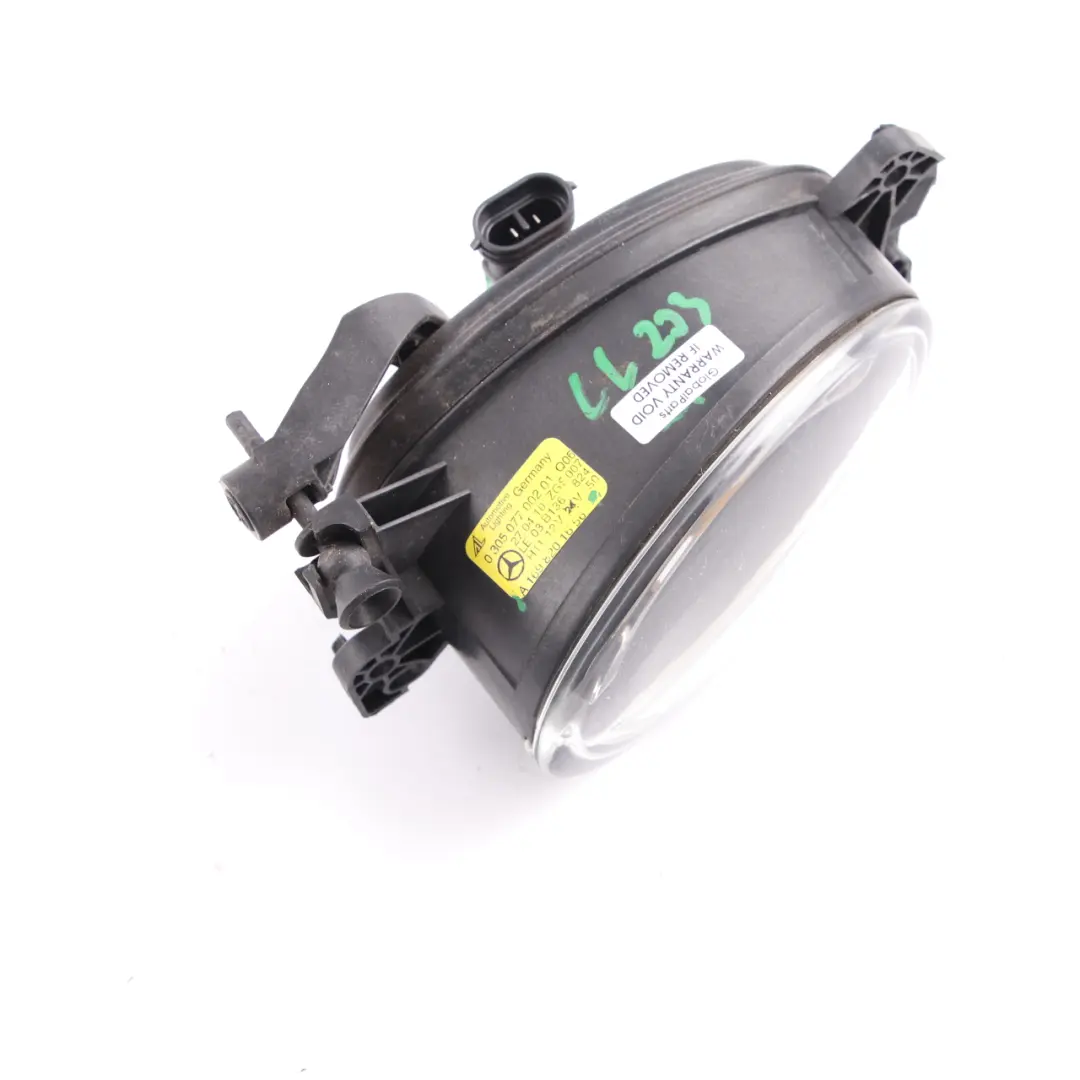 Fog Lamp Mercedes W169 CL203 W204 W211 Front Bumper Right O/S Light to with Part number A1698201656 Fog Lamp Mercedes W169 CL203 W204 W211 Front Bumper Right O/S Light - SKU A1698201656 - Part number A1698201656
