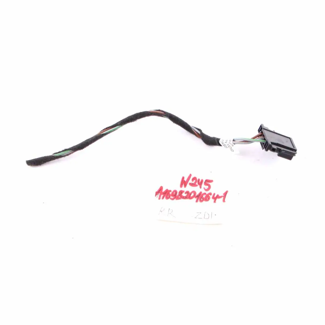 trasera derecha luz trasera enchufe lámpara cableado para Mercedes W245 con número de pieza A1698201664 Mercedes W245 trasera derecha luz trasera enchufe lámpara cableado - SKU A1698201664-1 - Número de pieza A1698201664