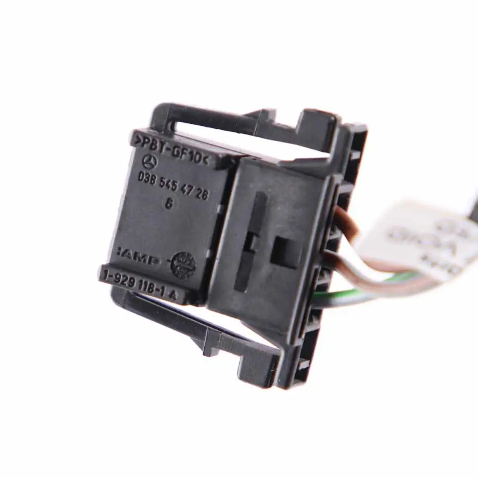 Right O/S Tail Light Lamp Plug Socket Wiring to Mercedes W245 Rear with Part number A1698201664 Mercedes W245 Rear Right O/S Tail Light Lamp Plug Socket Wiring - SKU A1698201664-1 - Part number A1698201664